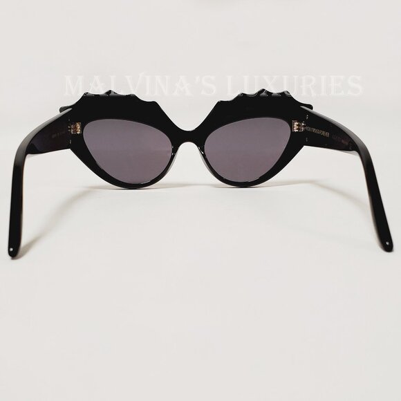GUCCI SUNGLASSES GG0781S HOLLYWOOD FOREVER CRYSTAL CAT EYE ACETATE $1,200